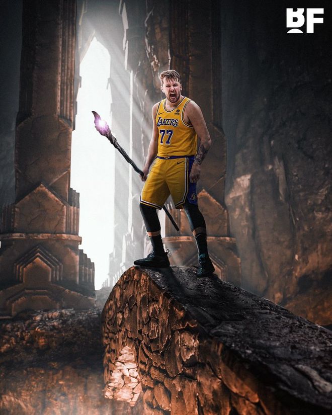 东契奇防守升级助湖人锁定连胜，限制杜兰特成