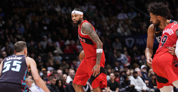 布兰登·英格拉姆34分率猛龙掀翻活塞，东部新势