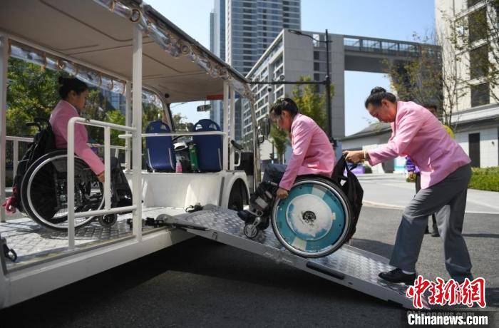 杭州亚残运会无障碍设施升级 体育交流促进文明