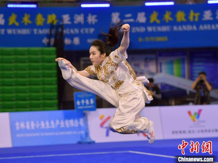 武术亚洲杯青春风暴席卷全球