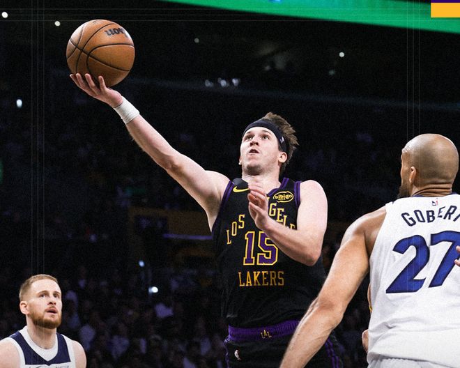 湖人主场大胜森林狼 詹姆斯缺阵仍显阵容深度