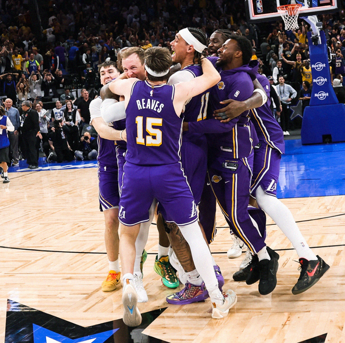 湖人九连胜延续联盟第二长纪录 火箭绝杀稳居西