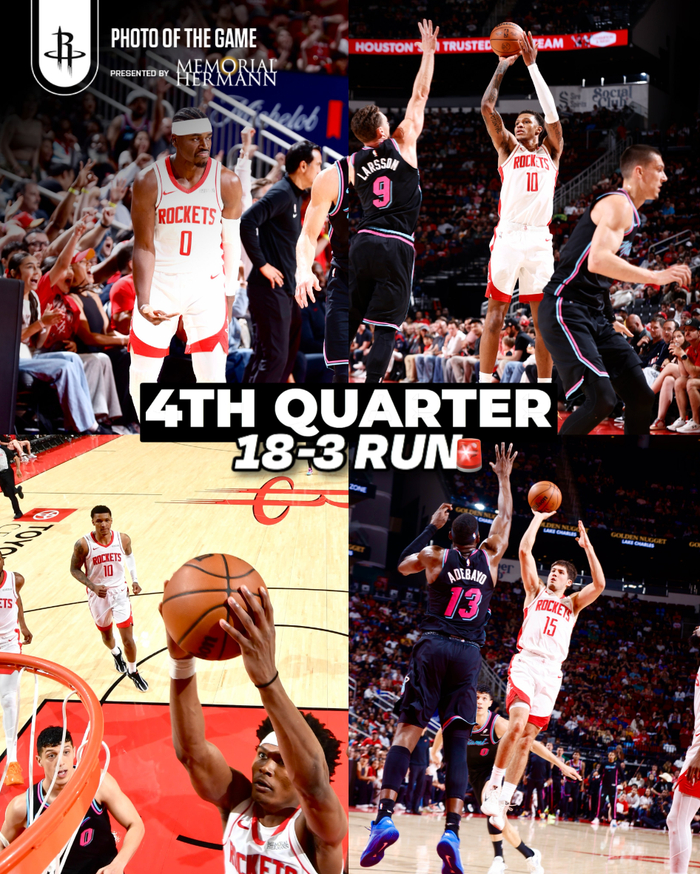 湖人九连胜延续联盟第二长纪录 火箭绝杀稳居西