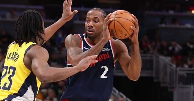 伦纳德绝杀助快船险胜步行者 泰伦-卢执教生涯达