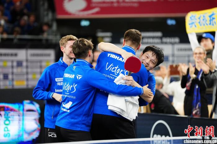 留洋首冠加冕MVP:樊振东在萨尔布吕肯夺得德国