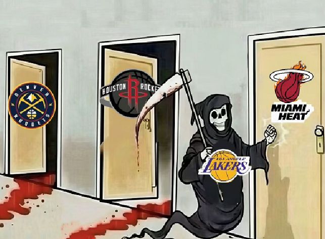 詹姆斯追平帕里什出场纪录 东契奇狂砍60分助湖