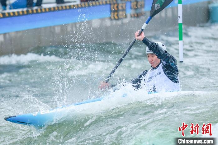 韵味杭州山羊体育杯2023年全国皮划艇激流回旋春